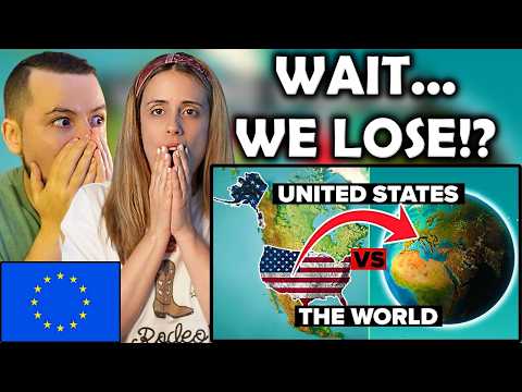 European GIRL Reacts to The United States vs The World - Who Would Win?