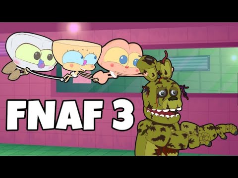 Mongo e Drongo Bebês de Five Nights at Freddy's 3 (Desenho Animado Por Abluba)