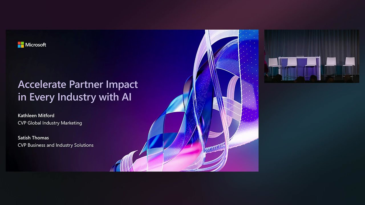 Accelerate Partner Innovation in Every Industry with Microsoft AI ...