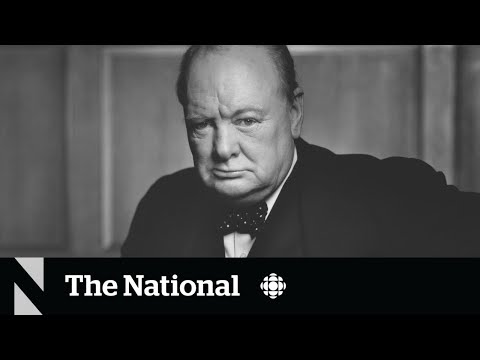 Famous Churchill portrait goes missing from Ottawa hotel