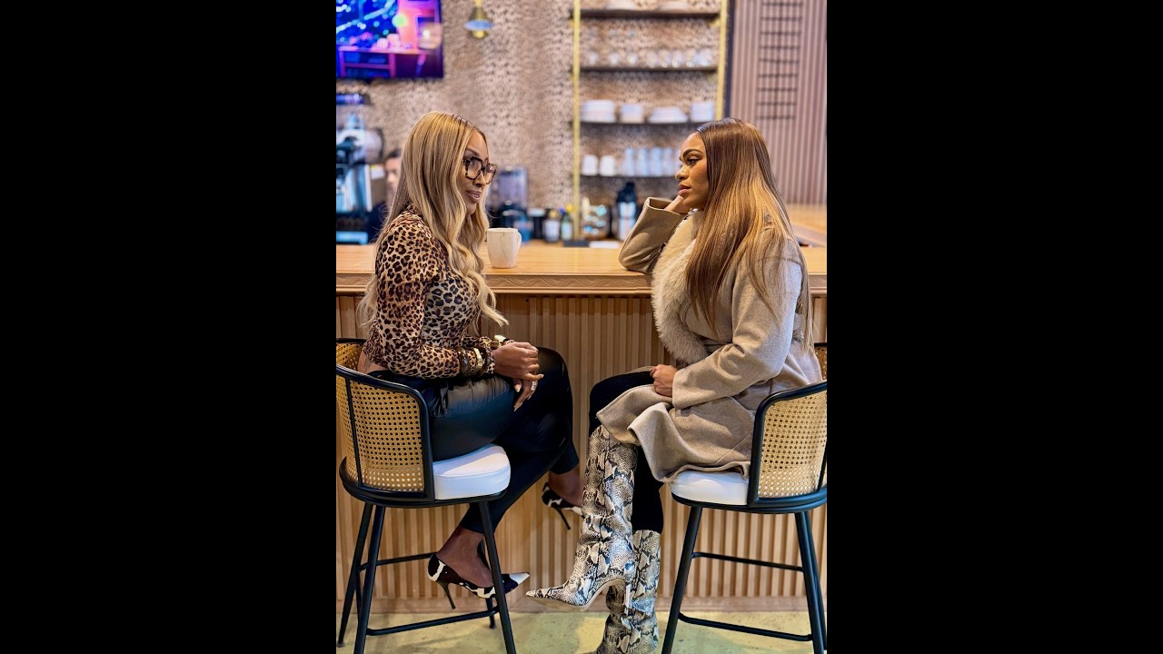 When Shayla asks Amber do she really trust her!
