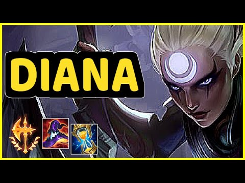 DIANA VS ZAC JUNGLE GAMEPLAY EMERALD IV