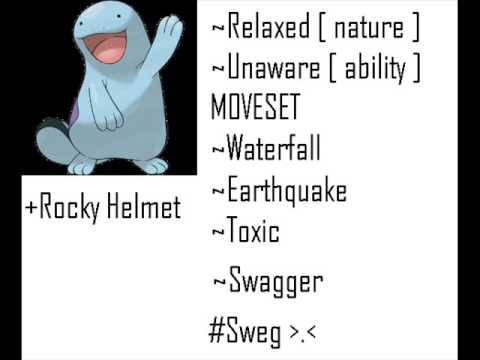 Quagsire moveset.