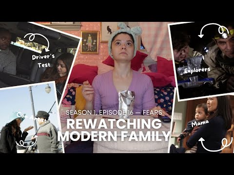 Watching Modern Family -- Season 1, Episode 16 -- Fears