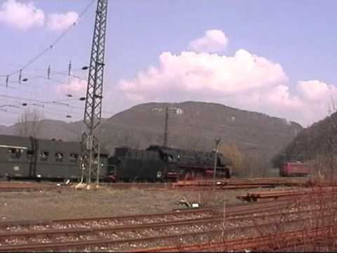 Dampflok 01 519 in Geislingen