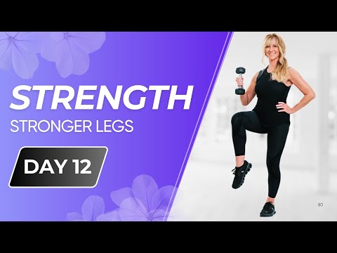 Stronger Legs in 10 Minutes? This Dumbbell Workout Proves It (Day 12) New Year Activation Challenge!