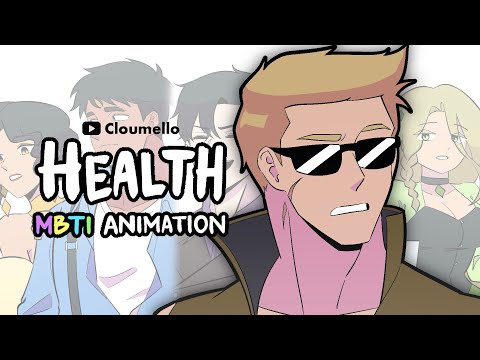 Health | MBTI Animation (collab w/ w9el.studio)