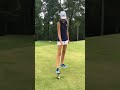 Briana Golf Sept 2016 Just starting golf