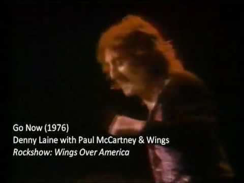 Denny Laine with Paul McCartney and Wings: 
