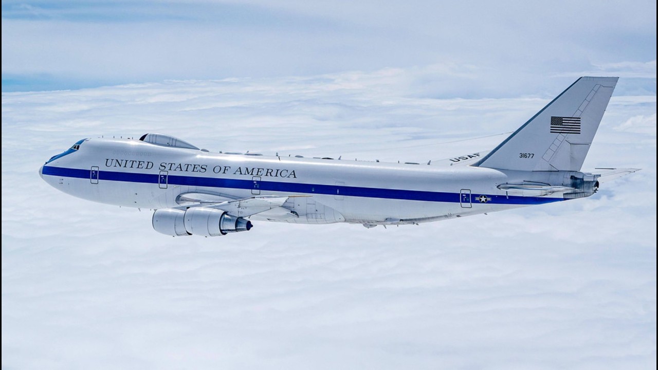 Detectan el despegue del avión del fin del mundo