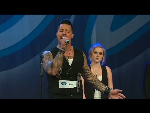 Slutaudition: Björn Nagander - Idol Sverige (TV4)