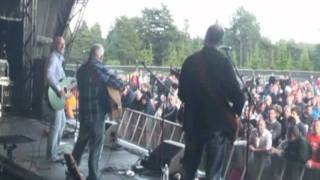 Simple Minds Bedgebury Pinetum Forest, Slapjaw Johnson Part Time Gangster Support