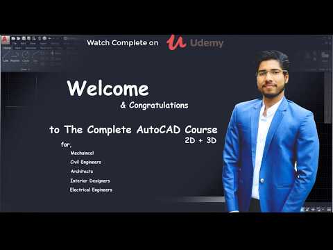 AutoCAD in 2 Hours | Complete AutoCAD 2D in Hindi for Beginners | Mechanical Civil Arch