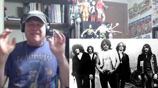 Reaction - Steppenwolf - From Here To There, Eventually - Little Bit Of Soul, Little Bit Of Gospel