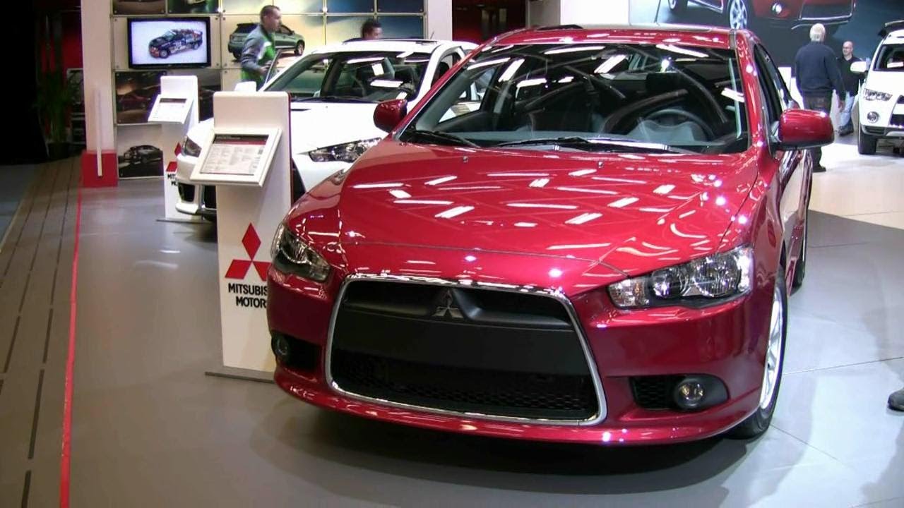 2012 Mitsubishi Lancer Sportback Exterior and Interior at ...