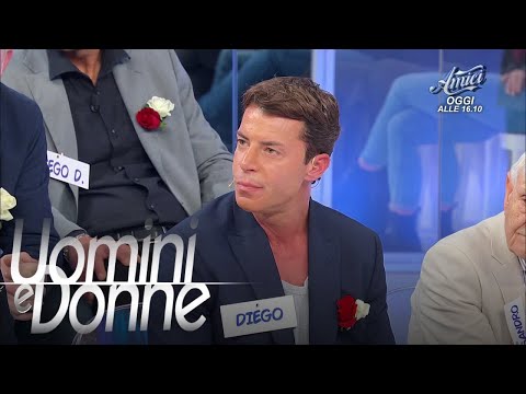 Uomini e Donne, Trono Over - Lo sfogo di Diego