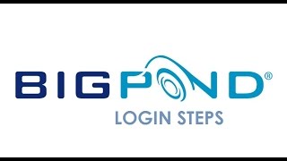 Bigpond Webmail Login - How To Login To Telstra