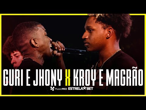 GURI E JHONY X KROY E MAGRÃO | GRANDE FINAL | 347ª BATALHA DA ALDEIA