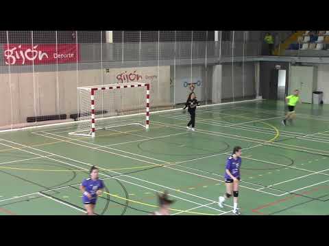 2 PTE Balonmano Gijón A & BMC Liberbank Gijón A SENIOR-JUVENIL FEMENINO NOVIEMBRE 2019