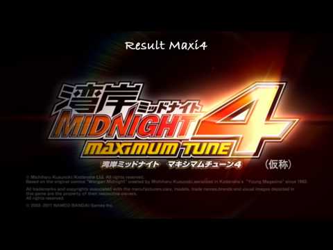 Result Maxi4 - Wangan Midnight Maximum Tune 4 Soundtrack