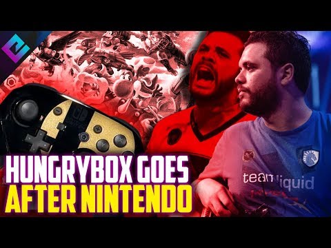 Nintendo NEEDS to Help Their Esports Players Says Liquid Hungrybox