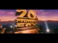 Universal Pictures 100th Anniversary 20th Century Fox 2012 DON T BLOCK THIS
