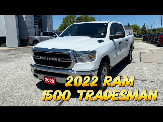2022 RAM 1500 Tradesman in Cars & Trucks in Sarnia