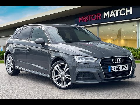 Used Audi A3 1.5 TFSI CoD 35 S line Sportback I Motor Match Stafford