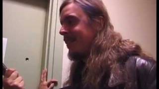 Candlemass - Band Interview (from 20 Year Anniversary Party DVD)