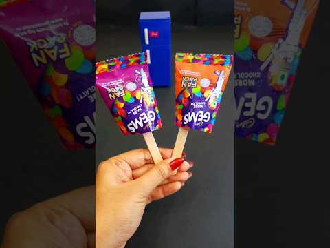 Cadbury GEMS More Chocolaty ice cream 🍨