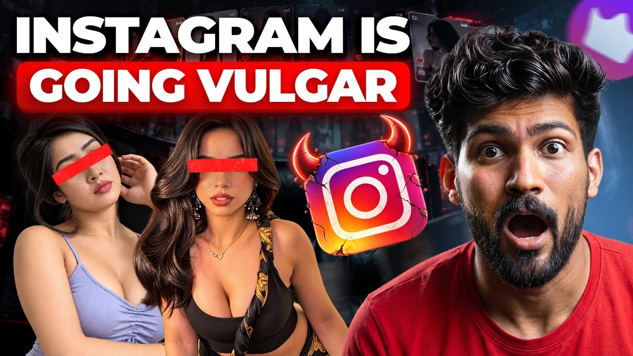 Why is Vulgar Content trending in India? | Abhi and Niyu
