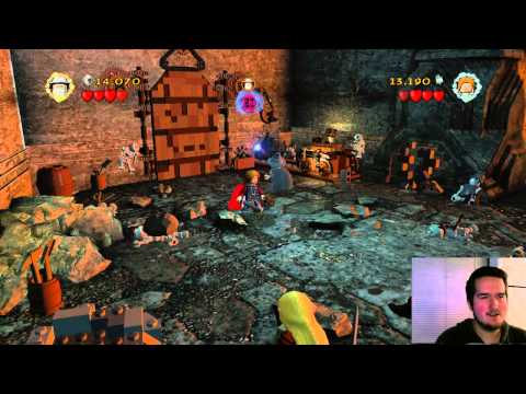 LEGO Lord of the Rings Ep 5 - YOU SHALL NOT PASS!