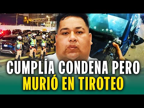 Estos son los delincuentes que dispararon contra policías en tiroteo de la Vía Expresa