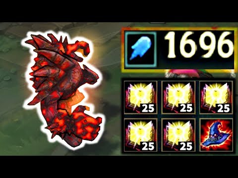 full ap malphite is op