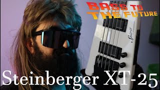 Video thumbnail for LowEndLobster Review: Steinberger XT-25 by LowEndLobster