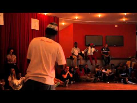 IBE 2012 - Solo Popping Qualifier 5