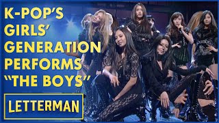 Download lagu Girls' Generation Performs 'The Boys' | David Letterman mp3 Download lagu Girls' Generation Performs 'The Boys' | David Letterman mp3