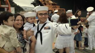 &#39;We&#39;ll Pick-Up Where We Left Off&#39;: Military Homecomings You Can&#39;t Miss