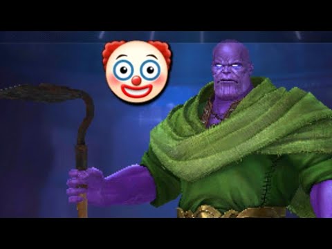 Thanos ABL & Ultron 80 test｜A god stands shoulder to shoulder with men.