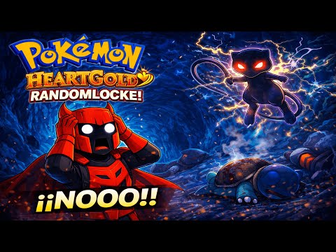 EL PRIMER CAIDO… 💀 Pokémon Oro Randomlocke | EP. 7