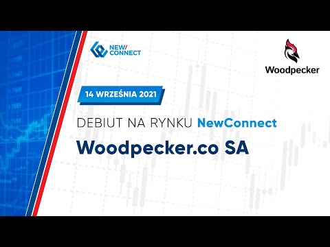 Debiut Woodpecker.co S.A. na rynku NewConnect - 14 września 2021 r.