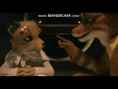 Fantastic Mr. Fox: Mr. Fox talks with Ash and says goodbye to everyone