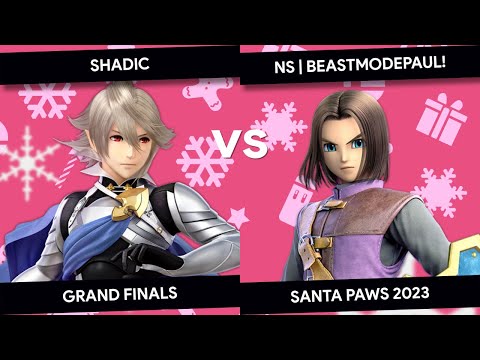 Santa Paws 2023 - Shadic (Corrin) vs BeastModePaul (Hero) - Grand Finals