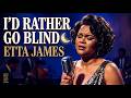 Late Night Smooth Vibes | Deep R&B & Blues for Endless Nights | Etta James - At Last 🎙️🎸🌙