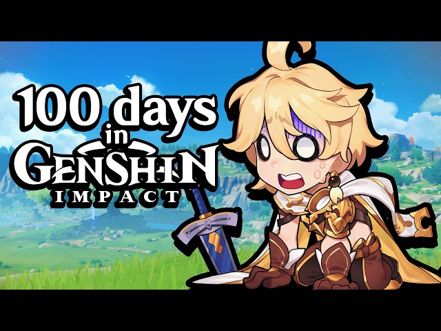 I Played 100 Days of Genshin Impact SDDEFAULT Thumbnail