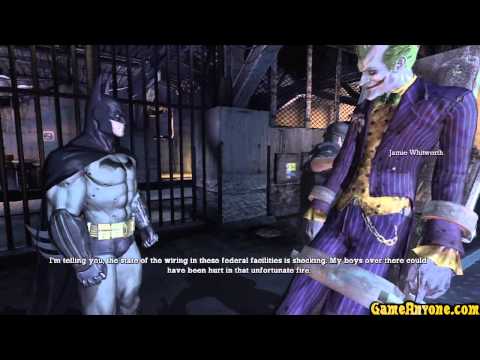 batman arkham asylum playstation 3 joker