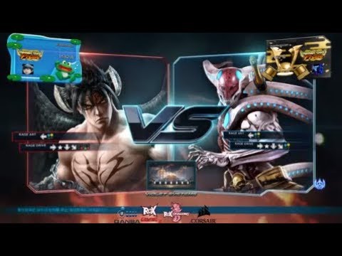 Tekken 7 Ji3moonAce (devil jin) VS eyemusician (yoshimitsu) 철권7 지삼문에이스 (데빌진) VS 아이뮤지션 (요시미츠)