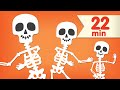 The Skeleton Dance + More | Dance Songs for Kids | Super Simple Songs