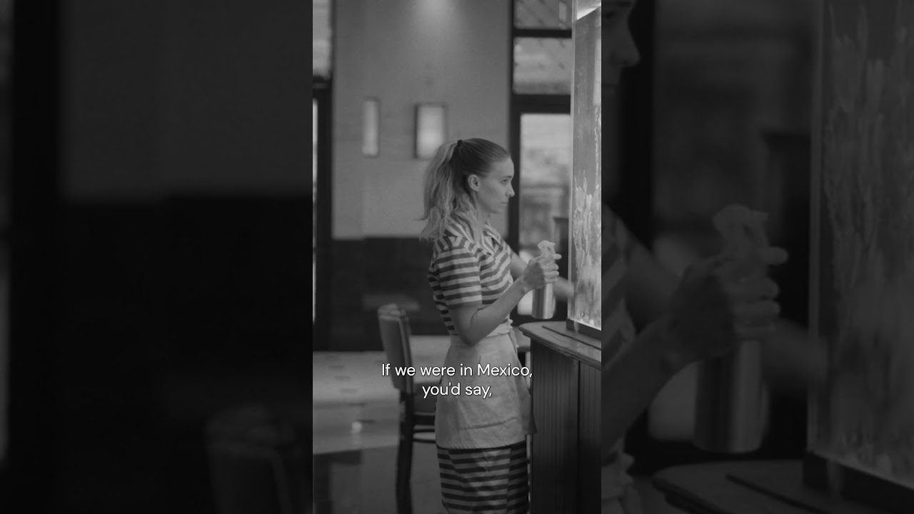 #RooneyMara stars in LA COCINA, a feverish look inside a Times Square kitchen | MUBI