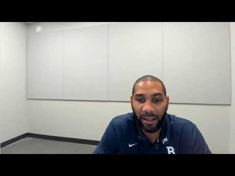 Jair Bolden, Myles Tate and LaVall Jordan react to loss to Indiana